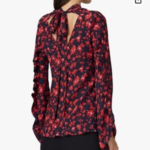 Derek Lam floral blouse 🌹